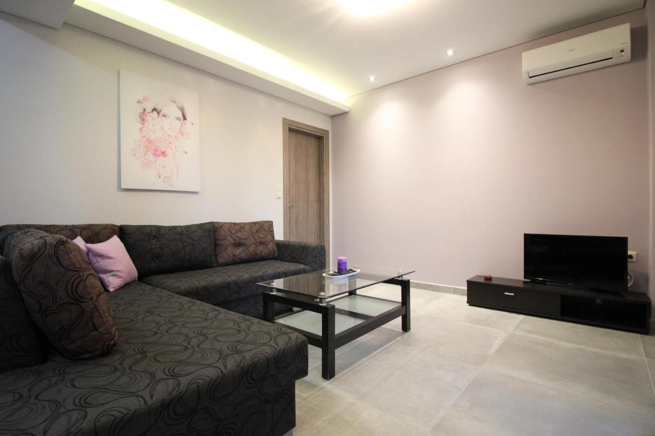 Deluxe Apartments Andreas Limenaria  Luaran gambar
