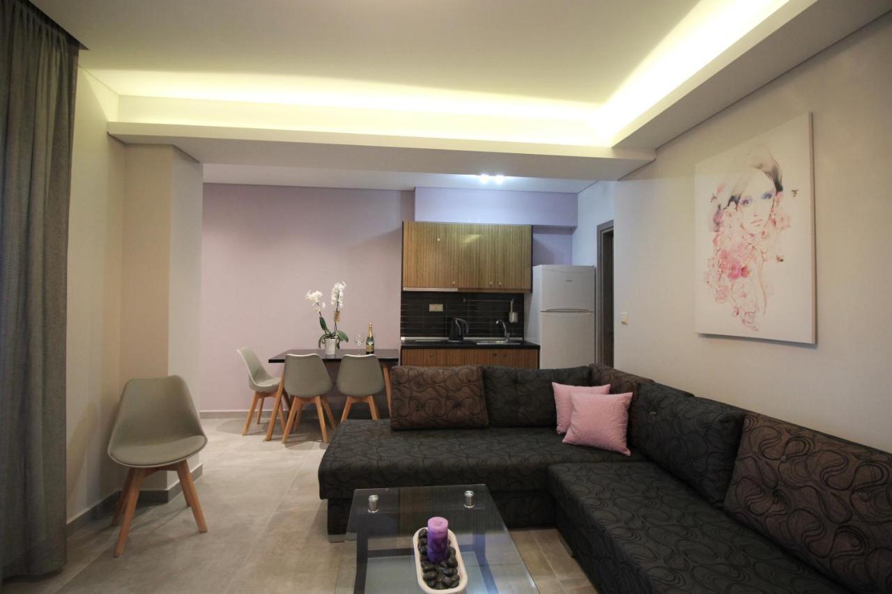 Deluxe Apartments Andreas Limenaria  Luaran gambar
