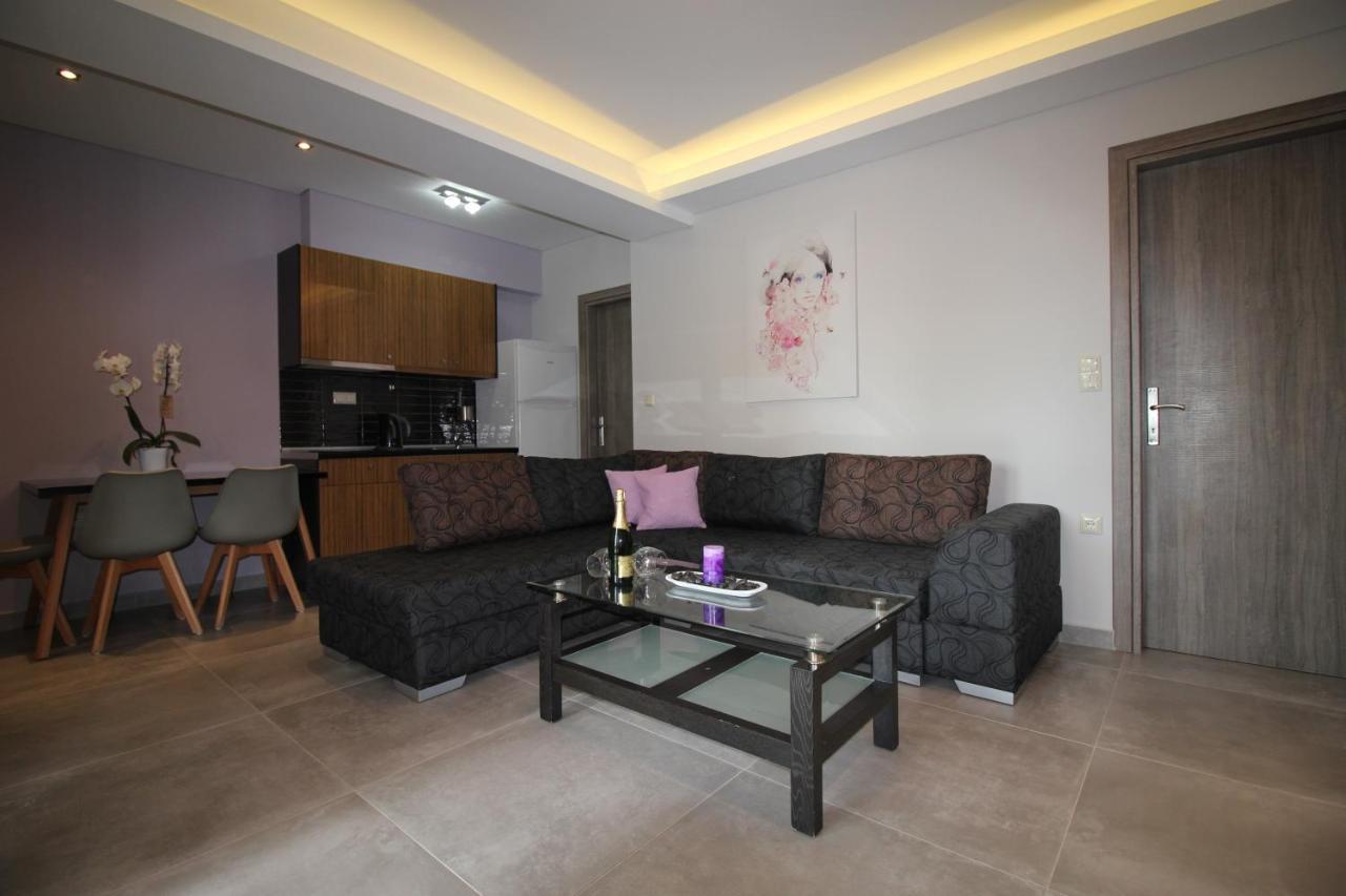 Deluxe Apartments Andreas Limenaria  Luaran gambar