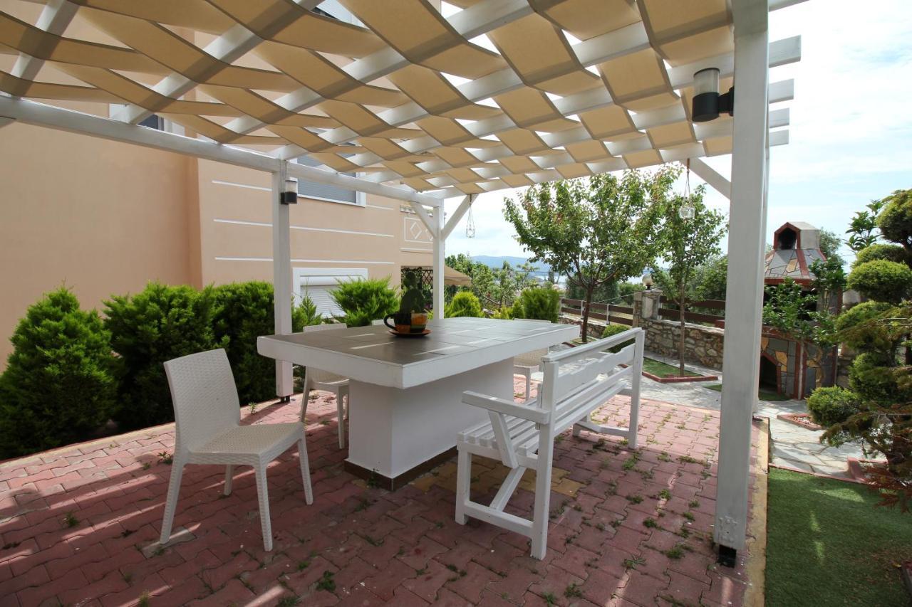 Deluxe Apartments Andreas Limenaria  Luaran gambar