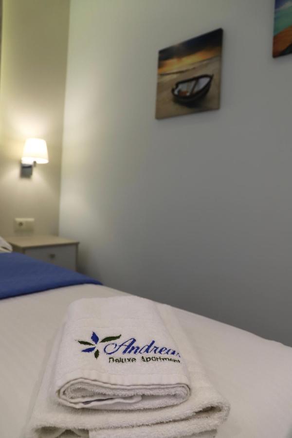 Deluxe Apartments Andreas Limenaria  Luaran gambar