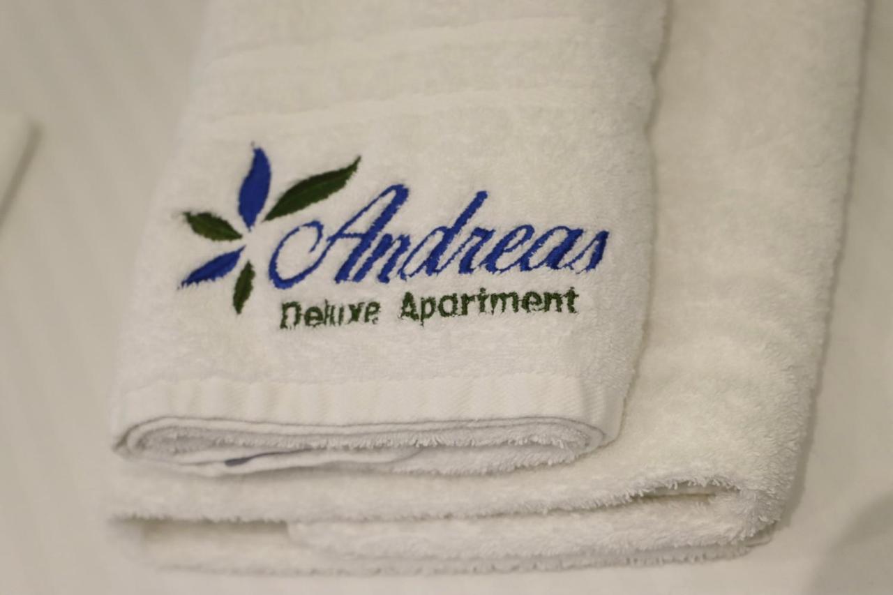 Deluxe Apartments Andreas Limenaria  Luaran gambar