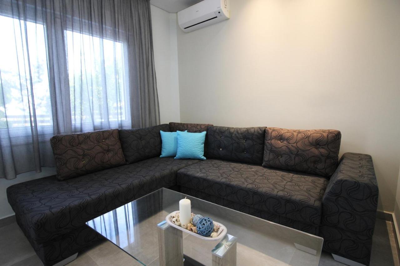 Deluxe Apartments Andreas Limenaria  Luaran gambar