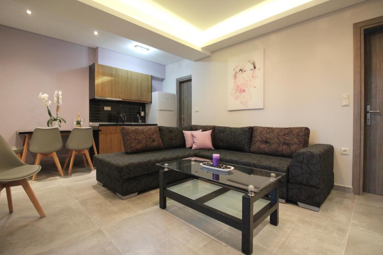 Deluxe Apartments Andreas Limenaria  Luaran gambar