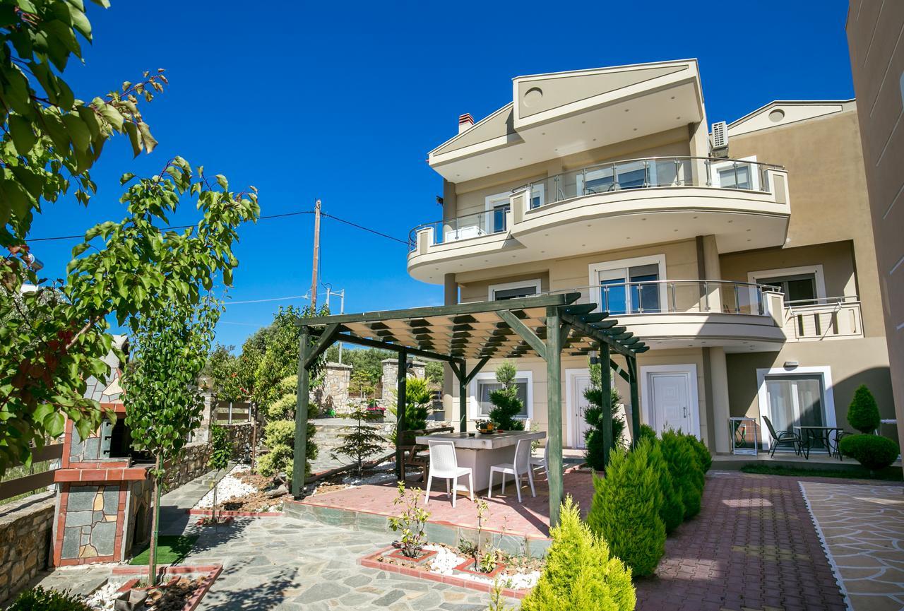 Deluxe Apartments Andreas Limenaria  Luaran gambar