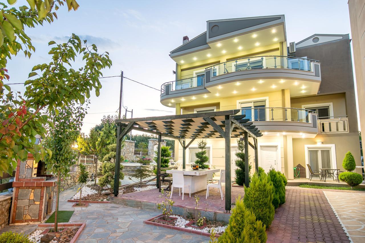 Deluxe Apartments Andreas Limenaria  Luaran gambar