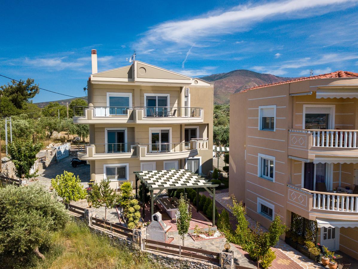 Deluxe Apartments Andreas Limenaria  Luaran gambar