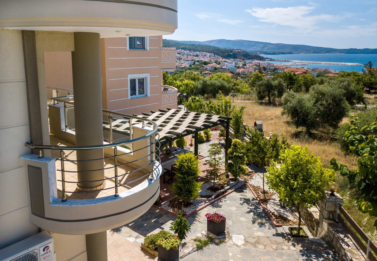 Deluxe Apartments Andreas Limenaria  Luaran gambar